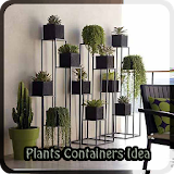 Plants Containers Idea icon
