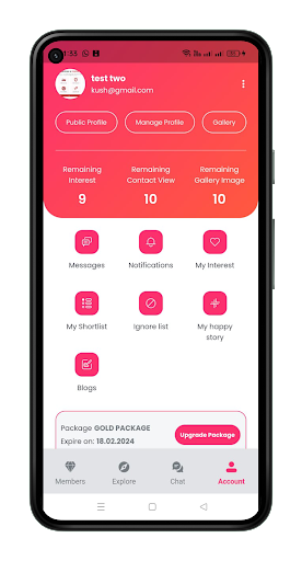 Bheservice Screen 3