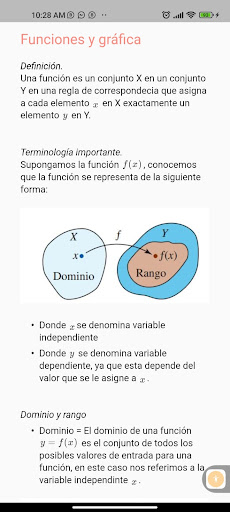 Lernen - Aprende calculo 1 Screen 2