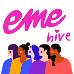Cover Image of Baixar EME Hive - Conheça, converse, vá ao vivo 2.6.1 APK