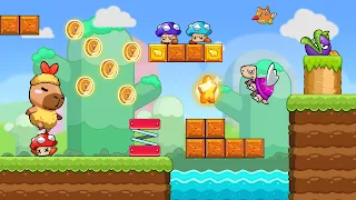 Super Capybara Adventure - Screenshot 1