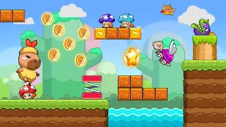 Game screenshot Super Capybara Adventure mod apk