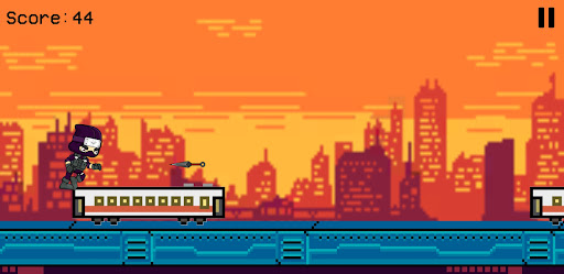 Train Runner 2D Screen 2