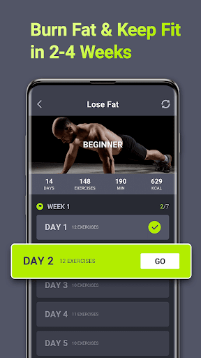 HIIT Workout For Men Pro Screen 3