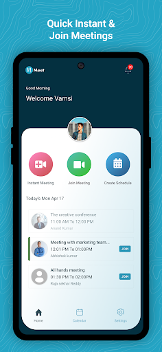 inMeet Screen 2