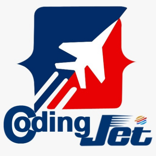 Coding Jet logo