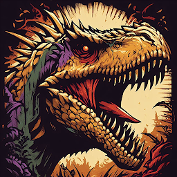 Hình ảnh biểu tượng của Jurassic Clans
