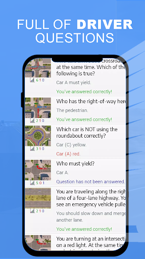 Android application CDL Practice Permit Prep Test screenshort