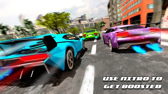 Real 3D Car Racing Game