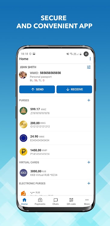 Webmoney Keeper By Cjsc Computing Forces Android Apps Appagg