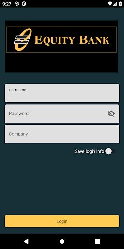 Android application PowerDeposit. screenshort