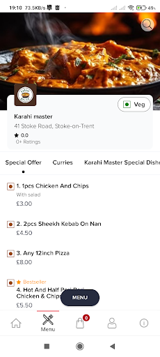 Karahi Master Screenshot 2 - AppWisp.com