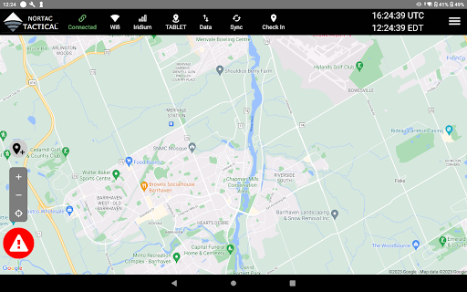 Android application Nortac Tactical™ (NTAC) screenshort