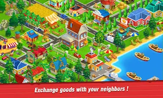 Game screenshot Farm Town mod apk