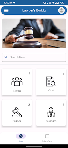 Lawyers Buddy Screen 3