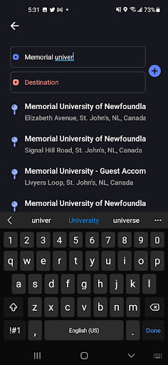 GoCab Screen 3