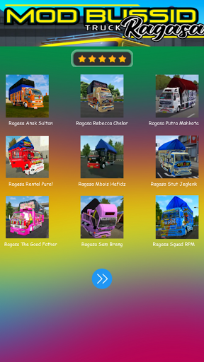 Mod Bussid Truck Ragasa Screen 2