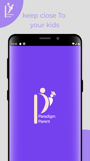 Android application Paradigm Parents App screenshort