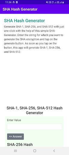 App preview