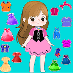 Cover Image of ダウンロード Sweet Princess Doll Dress up  APK