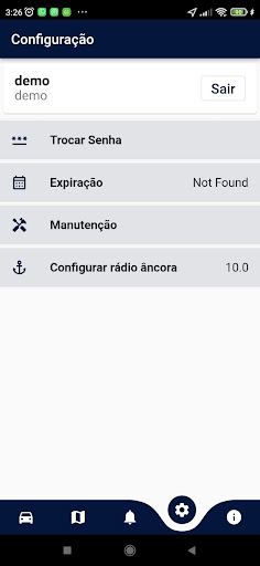Rastreio Screen 3
