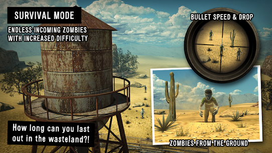 Last Hope – Zombie Sniper 3D Unlocked Mod Apk 5