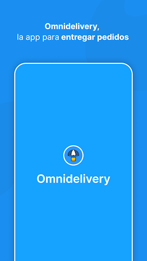 Android application Omnidelivery screenshort