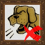 Stop dog barking 2 icon