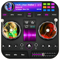 DJ Mixer Simulator, 3D DJ Mixer Music 2021