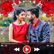 Anniversary video maker 2020-Wedding card creation