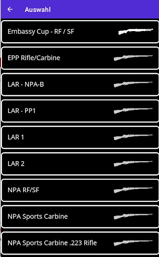 ShootTimer Screen 2