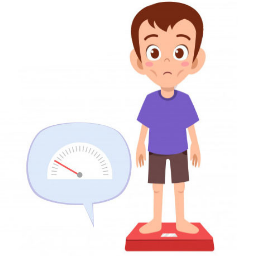 التخلص من النحافة عند الأطفال