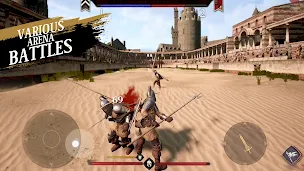 Sword Storm: Horse and Slay - Screenshot 1