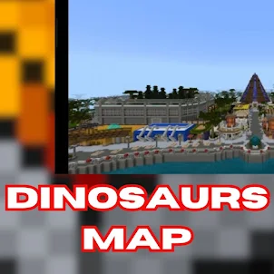 Dinosaurs Mod For Minecraft PE