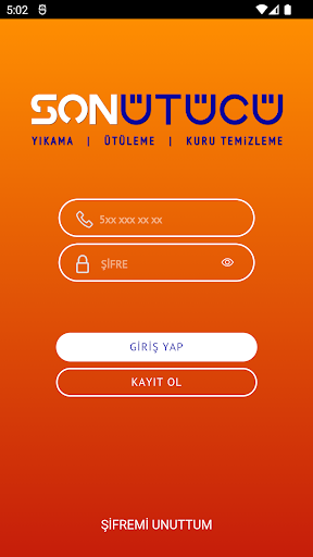 Android application Son Ütücü screenshort