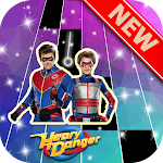 Cover Image of Télécharger Captain Henry Danger Piano Game 2.0 APK