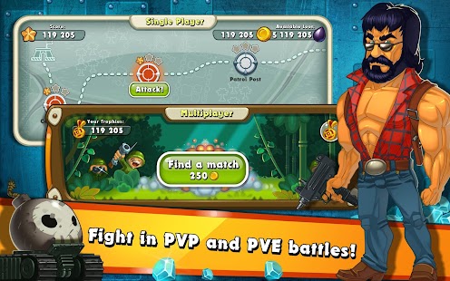 Jungle Heat: War of Clans Screenshot