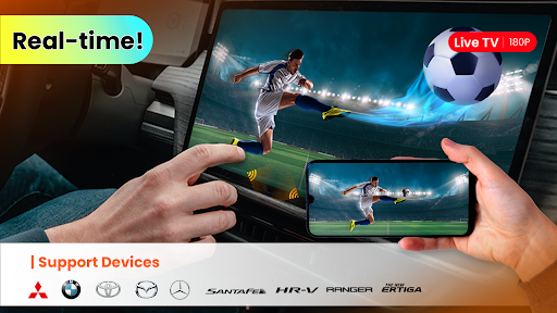 Android application Mirror Link Car Screen screenshort