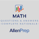 Math TestBank by Allen Prep
