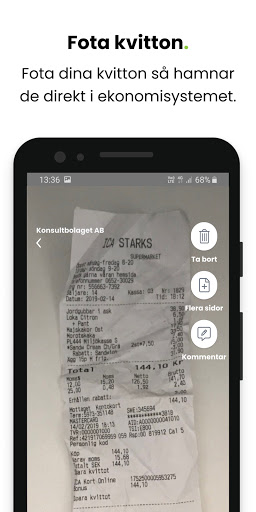 AutoRedovisning Screen 2