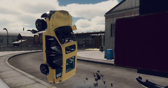 Car Crash Simulator Industrial