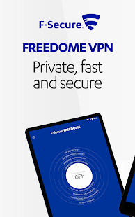F-Secure FREEDOME VPN Screenshot