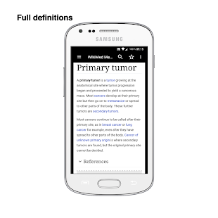 WikiMed mini - Offline Medical Wikipedia  Screenshots 1