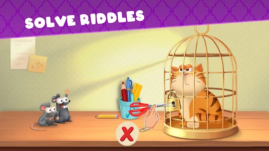 Pet's Riddles: logic puzzles