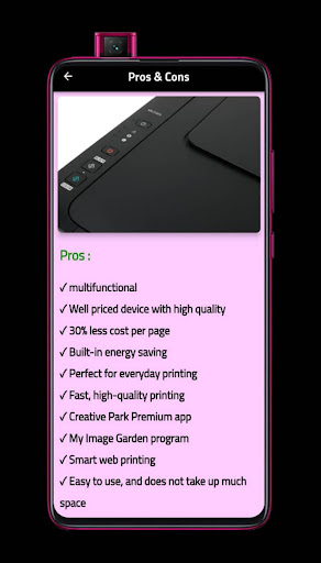 canon pixma mg2540s guide Screen 3