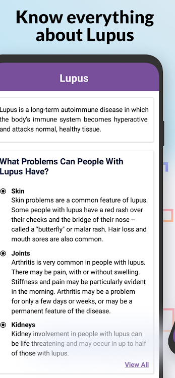 Lupus Disease Care - 1.1.5 - (Android)