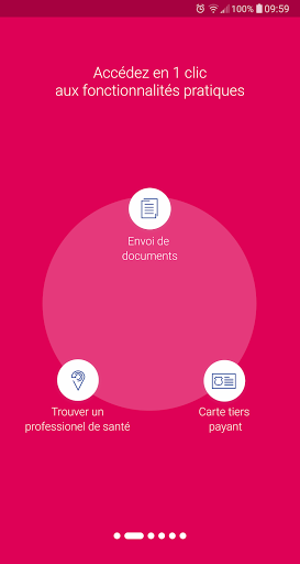 Android application La MGP & moi screenshort