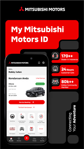 My Mitsubishi Motors ID Screenshot 1 - AppWisp.com