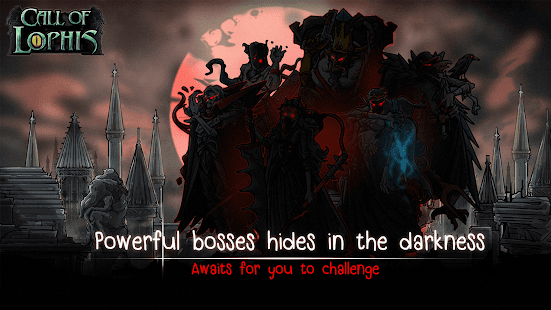 Lophis Roguelike:Card RPG game,Darkest Dungeon Screenshot