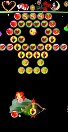 Bubble Valentine - Game Bubble - Screenshot 1